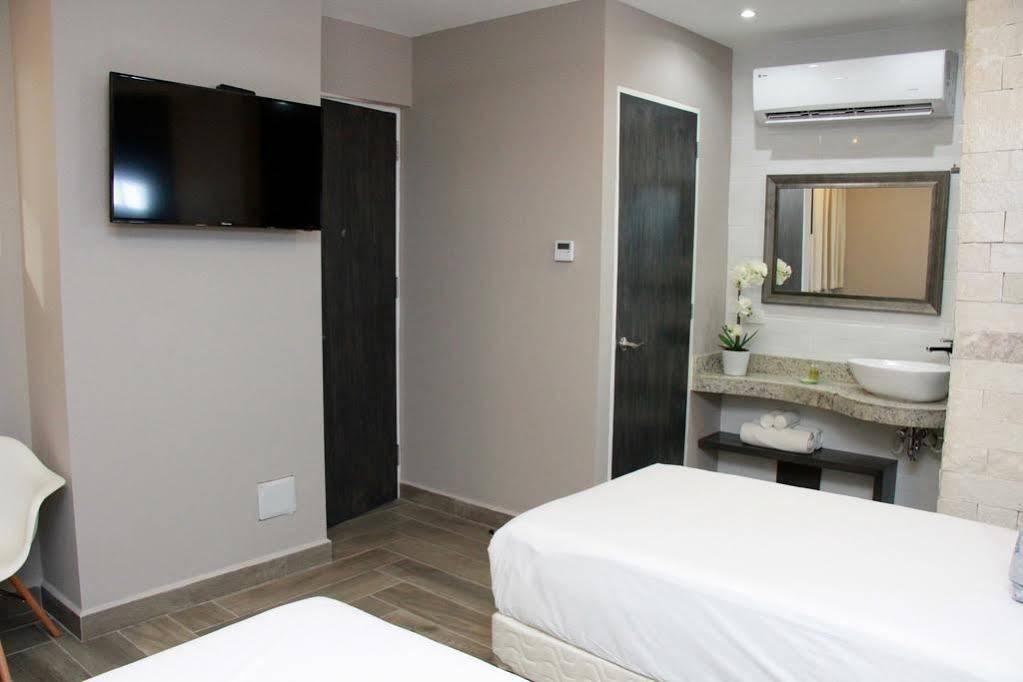 Illusion Xpress I Attraction Hotel Deluxe Плая-дель-Кармен Экстерьер фото