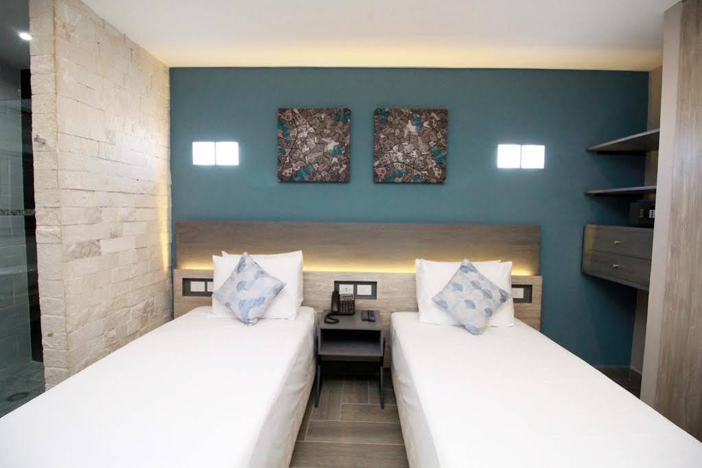 Illusion Xpress I Attraction Hotel Deluxe Плая-дель-Кармен Экстерьер фото