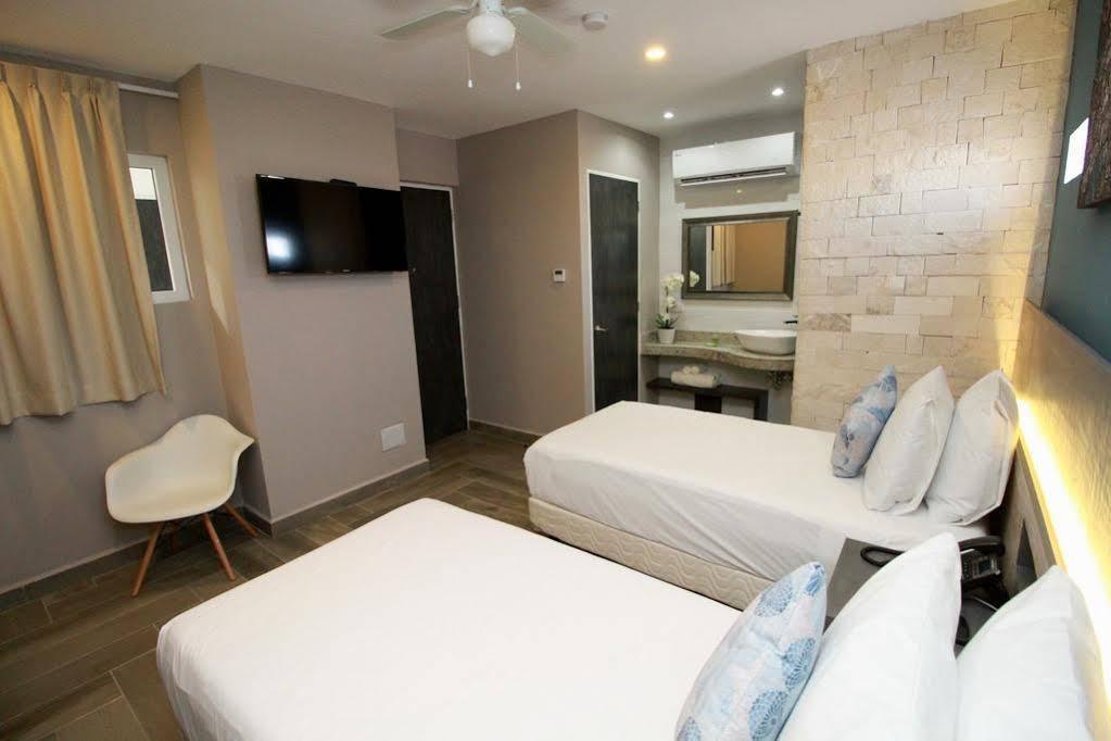 Illusion Xpress I Attraction Hotel Deluxe Плая-дель-Кармен Экстерьер фото