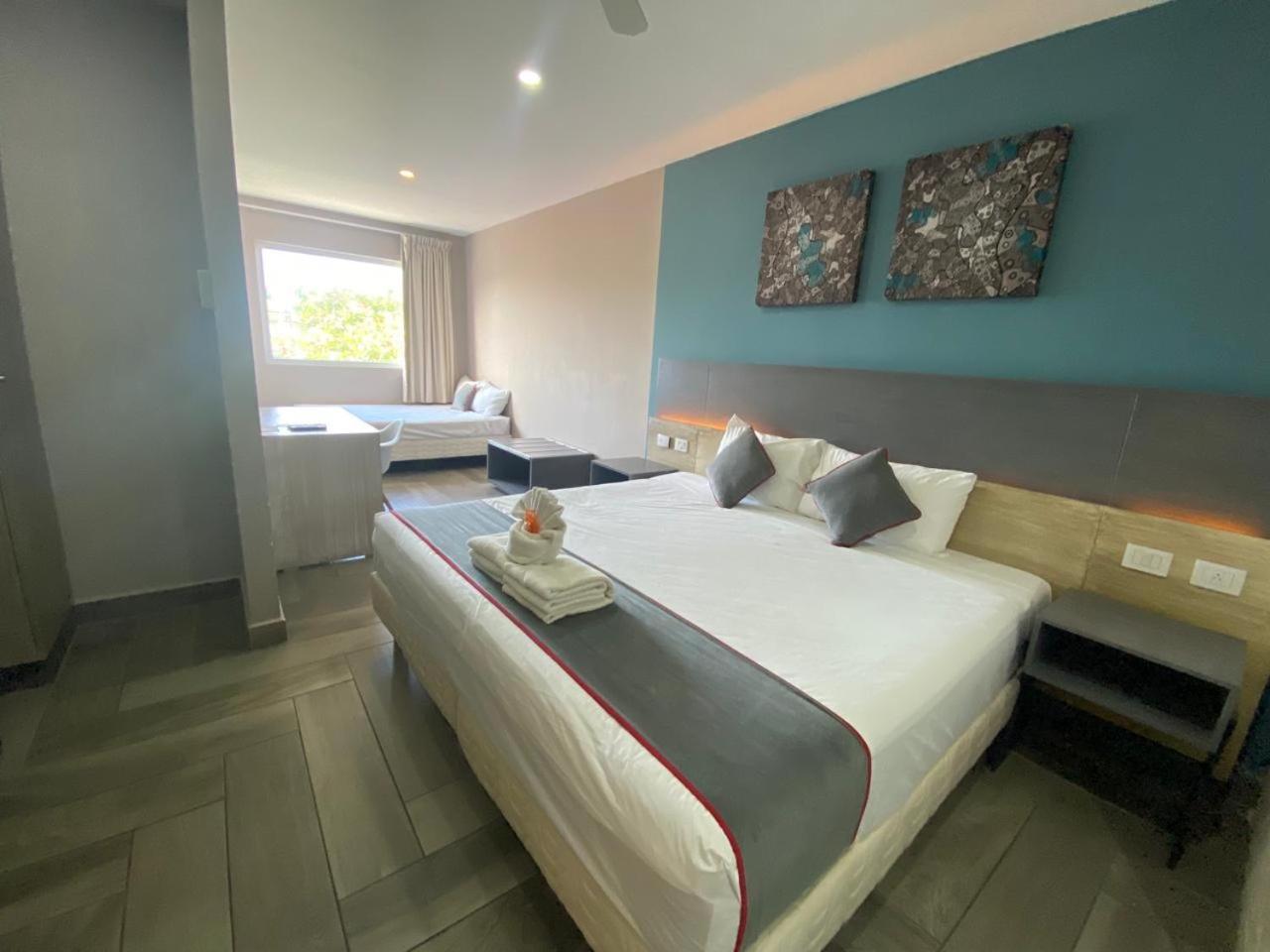 Illusion Xpress I Attraction Hotel Deluxe Плая-дель-Кармен Экстерьер фото