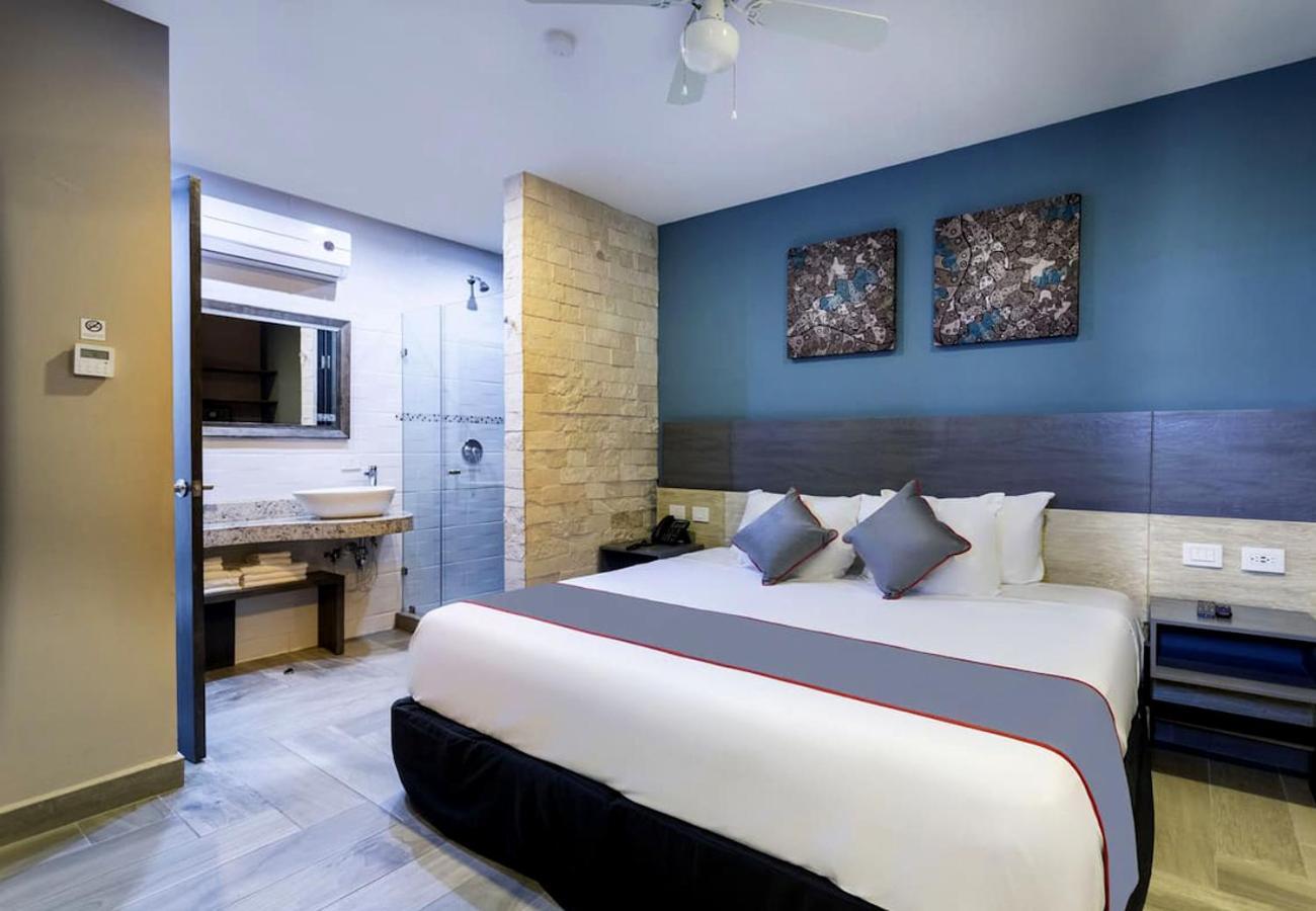 Illusion Xpress I Attraction Hotel Deluxe Плая-дель-Кармен Экстерьер фото