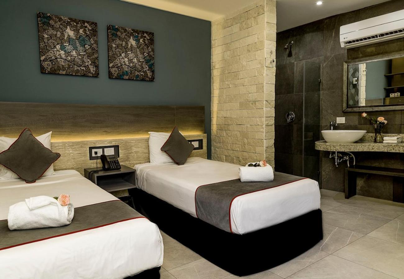 Illusion Xpress I Attraction Hotel Deluxe Плая-дель-Кармен Экстерьер фото